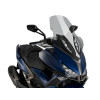 V-Tech Line Touring Screen (Dark Smoke) For Kymco Xciting S400 (19-21) By Puig 3757F