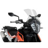 Headlight Protector (Clear) For KTM 790 Adventure (19-21) By Puig 3758W