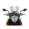 Headlight Protector (Clear) For KTM 790 Adventure (19-21) By Puig 3758W