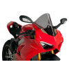 R-Racer Screen (Dark Smoke) For Ducati Panigale 1100 V4 SP (21) By Puig 3759F