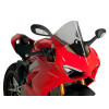 R-Racer Screen (Light Smoke) For Ducati Panigale 1100 4R (18-21) By Puig 3759H