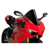 R-Racer Screen (Black) For Ducati Panigale 1100 VS (20-21) By Puig 3759N