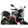 New Generation Sport Screen (Light Smoke) For Aprilia Shiver 900 (17-20) By Puig 3767H