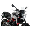 New Generation Sport Screen (Clear) For Aprilia Shiver 900 (17-20) By Puig 3767W