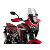 Touring Screen (Dark Smoke) For Honda Africa Twin CRF1100L (20-21) By Puig 3818F