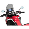 Touring Screen (Dark Smoke) For Honda Africa Twin CRF1100L (20-21) By Puig 3818F