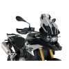 Touring Screen With Extender (Light Smoke) For BMW F750 GS (18-22) By Puig 3831H