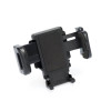 Adjustable Phone Holder 500 x 500 - 115mm (Black) For Piaggio Liberty 50 (04-21) By Puig 3836N