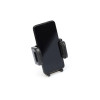 Adjustable Phone Holder 500 x 500 - 115mm (Black) For Piaggio Liberty 50 (04-21) By Puig 3836N