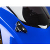 Mirror Screw Caps (Black) For Yamaha YZF R1 (15-21) By Puig 3845N