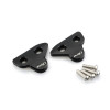 Mirror Screw Caps (Black) For Yamaha YZF R6 (17-19) By Puig 3845N