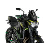 New Generation Sport Screen (Green) For Kawasaki Z650 (20-21) By Puig 3864V