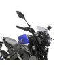 New Generation Sport Screen (Black) For Yamaha MT-125 (20) By Puig 3879N