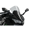 R-Racer Screen (Black) For Kawasaki Ninja 650 (20-21) By Puig 3880N