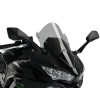 Z-Racing Screen (Dark Smoke) For Kawasaki Ninja 650 (20-21) By Puig 3881F