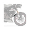 Front Fender Extender (Black) For Triumph Speed Triple 1050 (16-20) By Puig 3898N