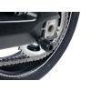 Protective Spool Slider 6mm (Black) For Benelli TRK 702 X (23-24) By Puig 4031N