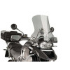 Touring Screen (Light Smoke) For BMW R1200 GS (04-12) By Puig 4331H