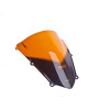 Racing Screen (Orange) For Honda CBR600 RR (07-12) By Puig 4356T