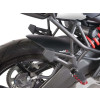 Hugger (Matt black) For Kawasaki Versys 650 (06-21) By Puig 4407J