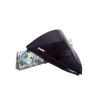 Racing Screen (Dark Smoke) For Honda CBR1000 RR Fireblade (08-11) By Puig 4623F