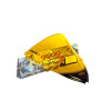 Racing Screen (Yellow) For Honda CBR1000 RR Fireblade (08-11) By Puig 4623G