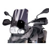 Touring Screen (Dark Smoke) For BMW F800 GS (08-17) By Puig 4670F