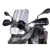 Touring Screen (Light Smoke) For BMW F650 GS (08-12) By Puig 4670H