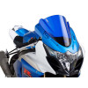 Z-Racing Screen (Blue) For Suzuki GSX R 1000 (09-16) By Puig 4933A