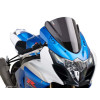 Z-Racing Screen (Dark Smoke) For Suzuki GSX R 1000 (09-16) By Puig 4933F