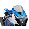 Z-Racing Screen (Light Smoke) For Suzuki GSX R 1000 (09-16) By Puig 4933H