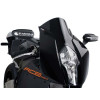 Z-Racing Screen (Black) For KTM 1190 RC8R (08-15) By Puig 4944N