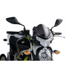 New Generation Sport Screen (Dark Smoke) For Suzuki Gladius SFV 650 (09-15) By Puig 4951F