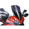 Touring Plus Screen (Dark Smoke) For Ducati Multistrada 1200 (10-12) By Puig 5250F