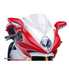 Z-Racing Screen (Clear) For MV Agusta F4 1000 R (13-15) By Puig 5256W