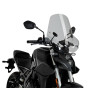 Touring II Screen (Light Smoke) For Hyosung GV125 S Aquila (19-20) By Puig 5267H