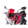 New Generation Sport Screen (Red) For Suzuki GSR 750 (11-16) By Puig 5646R