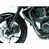 Front Fender Extender (Black) For Kawasaki Z750 (07-12) By Puig 5781N