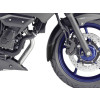 Front Fender Extender (Black) For Yamaha FZ6 (04-05) By Puig 5796N