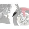 Front Fender Extender (Black) For Aprilia Shiver 750 (08-20) By Puig 5798N