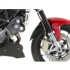 Front Fender Extender (Black) For Aprilia Shiver 750 (08-20) By Puig 5798N