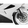 Front Fender Extender (Black) For Honda VFR 800 (02-13) By Puig 5803N