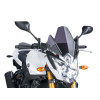 New Generation Sport Screen (Dark Smoke) For Yamaha FZ8 (10-16) By Puig 5872F