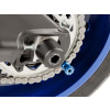 Spools 6mm (Blue) For Benelli TRK 251 (20-22) By Puig 5922A