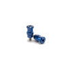 Spools 8mm (Blue) For Triumph Trident 660 (21-22) By Puig 5923A