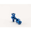 Spools 10mm (Blue) For Husqvarna Norden 901 (22-23) By Puig 5988A