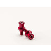 Spools 10mm (Red) For KTM RC125 (22-23) By Puig 5988R