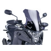 Touring Screen (Dark Smoke) For Honda VFR 1200X Crosstourer (12-15) By Puig 5993F