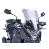 Touring Screen (Light Smoke) For Honda VFR 1200X Crosstourer (12-15) By Puig 5993H