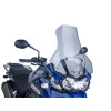 Touring Screen (Light Smoke) For Triumph Tiger Explorer 1200 XC (13-15) By Puig 6000H